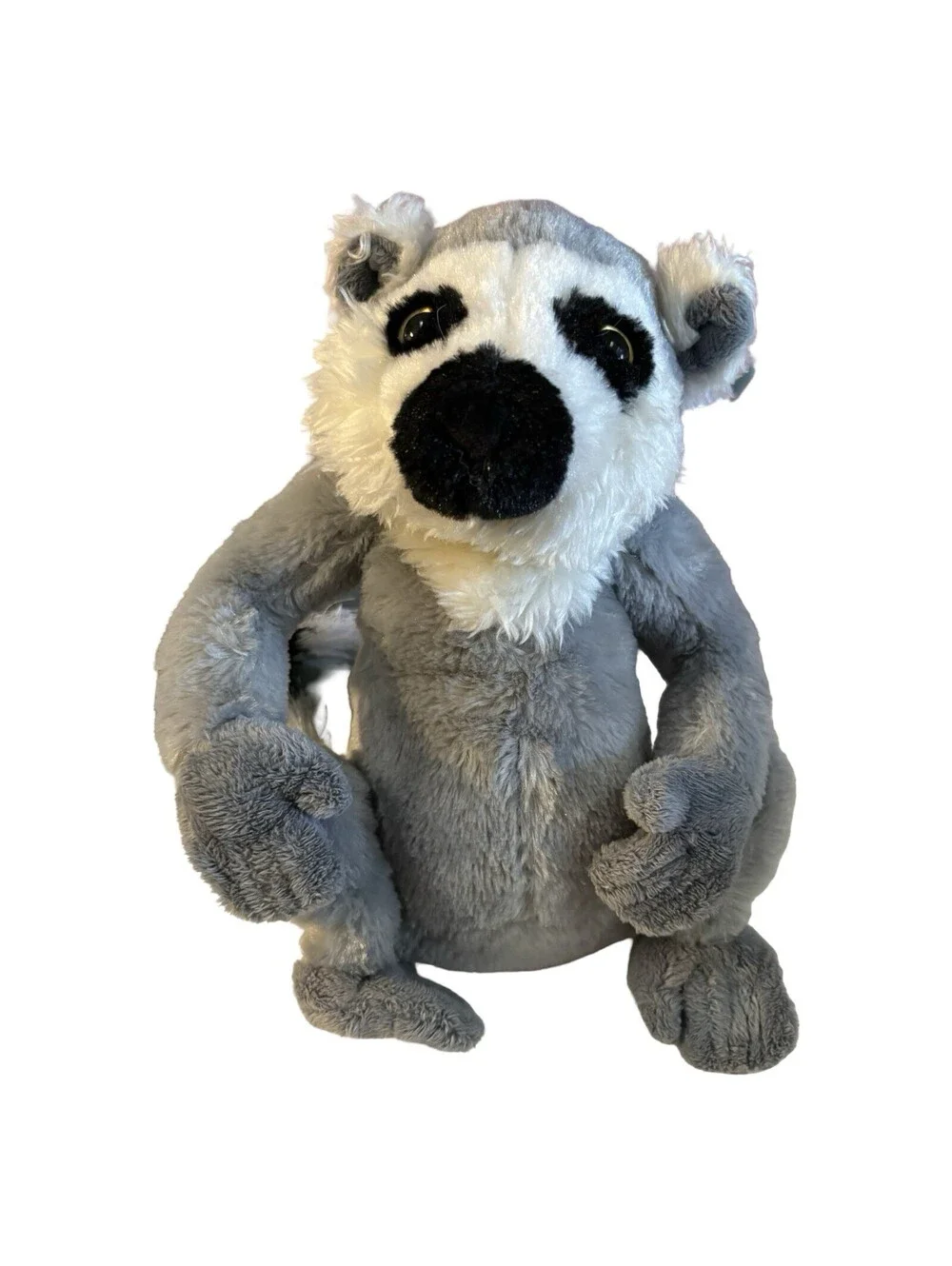 Webkinz Plush Ringtailed Lemur Ganz No Code